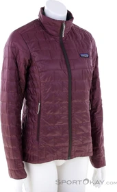 Patagonia Nano Puff Funktionsjacke berry fig (Damen)