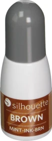 Silhouette Tinte Mint braun
