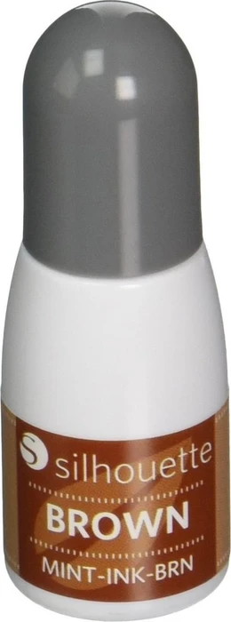 Silhouette Tinte Mint braun