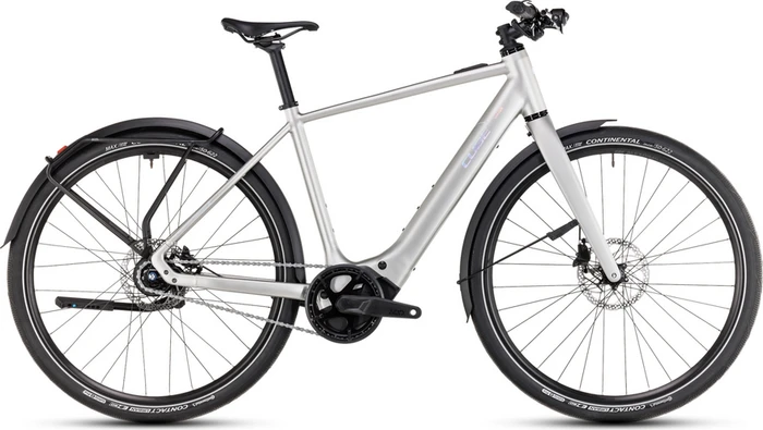 Cube Editor Hybrid SLX FE 400X sleekgrey'n'spectral Modell 2025