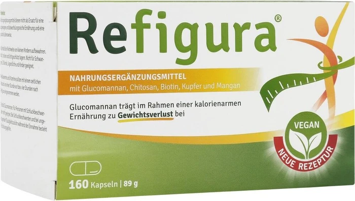 Refigura Kapseln, 160 Stück