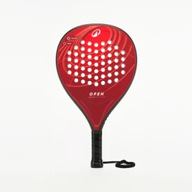 Kuikma PR Open Padel-Tennisschläger rot