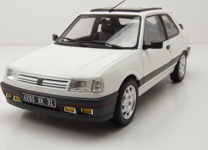 Norev Peugeot 309 GTi 1987 weiß