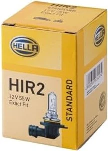 Hella Halogen HIR2 12V 55W, 1er-Pack