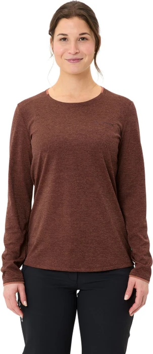 Vaude Essential Funktionsshirt langarm buckeye (Damen)