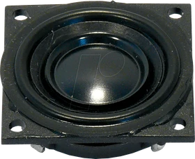 Visaton K 23 SQ - 8 Ohm, Stück