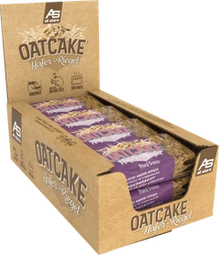 All Stars Oatcake Hafer Mixed Berries 960g (12x 80g)