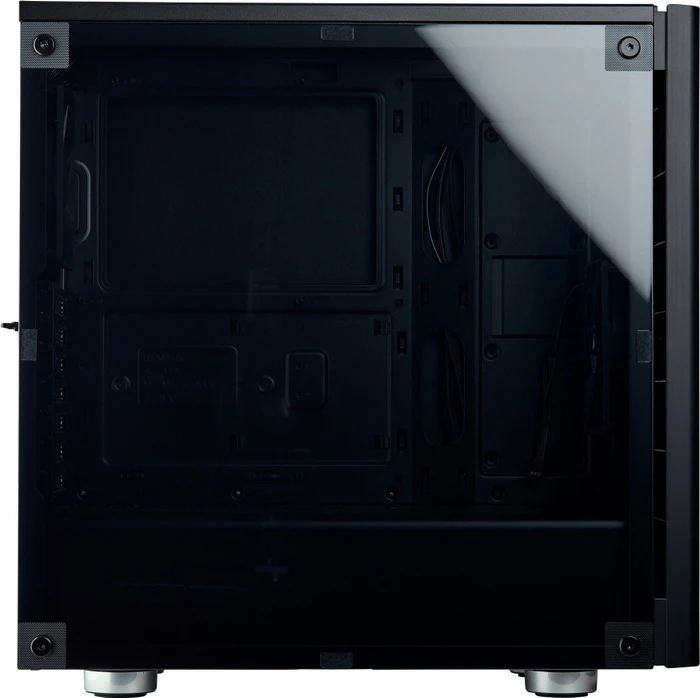 Corsair Carbide Series 275R, schwarz, Acrylfenster