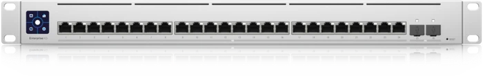 Ubiquiti UniFiSwitch Enterprise XG 24 Rackmount 10G Managed Switch, 24x RJ-45, 2x SFP28