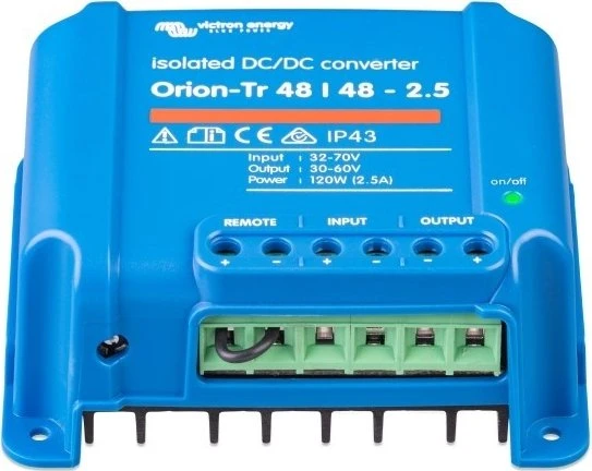 Victron Energy DC-DC Konverter isoliert Orion-Tr 48/48-2,5A (120W)