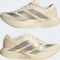 adidas Adizero Evo SL wonder white/cyber metallic/warm vanilla (Damen) Vorschaubild