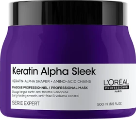 L'Oréal Professionnel Expert Keratin Alpha Sleek Mask, 500ml