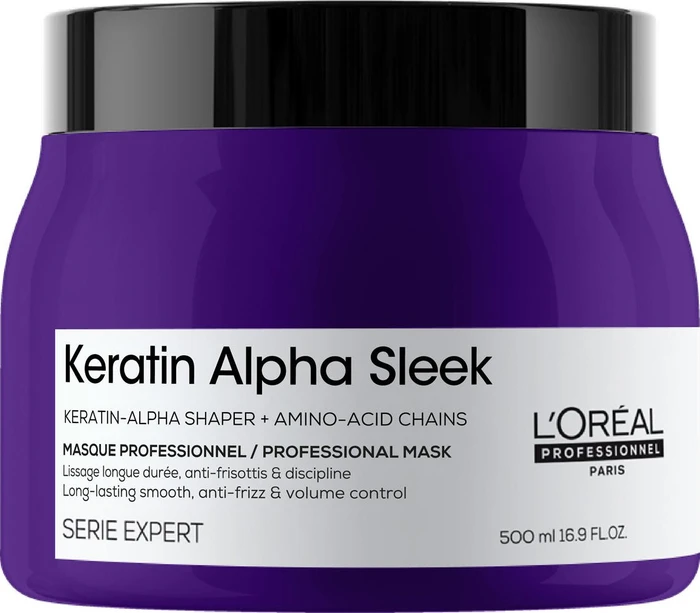 L'Oréal Professionnel Expert Keratin Alpha Sleek Mask, 500ml