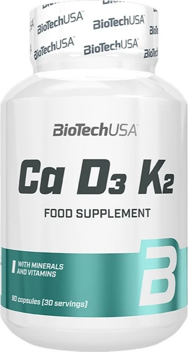 Ca D3 K2 Förderung einer normalen Knochen- und Zahngesundheit 142 g