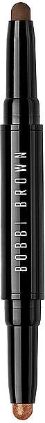 Bobbi Brown Dual-Ended Long-Wear Cream Shadow Stick Duo Lidschatten milk chocolate/midnight brown, 1.6g