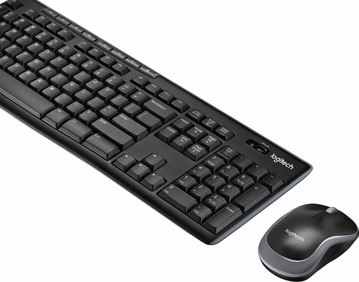 Logitech MK270 Wireless Combo, USB, DE