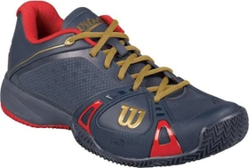 Wilson Rush Pro Clay Court braun/rot/schwarz (Damen)