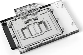 Alphacool Eisblock Aurora Acryl GPX-N NVIDIA RTX 4080 Strix mit Backplate