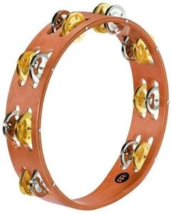 Meinl Recording-Combo Wood Tambourine 2 Rows
