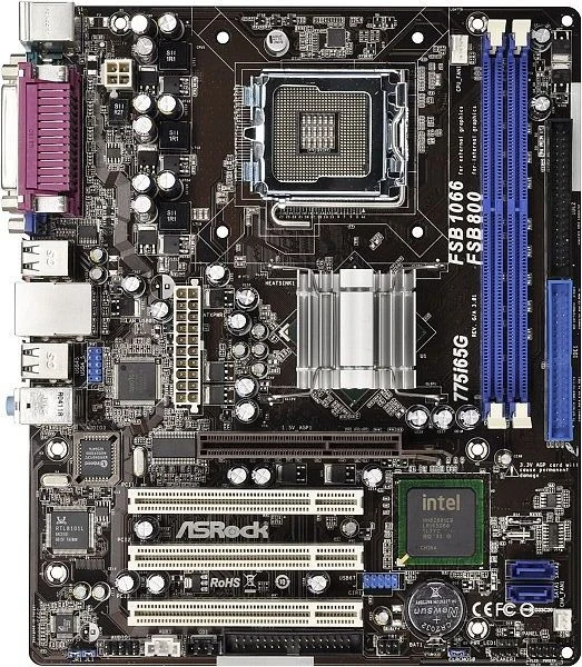 ASRock 775i65G R3.0 (Intel 775)