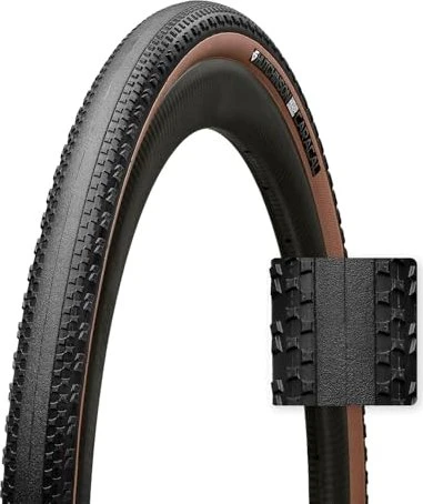 Hutchinson Caracal Race 700x40C Hardskin Bi-Compound Reifen tan