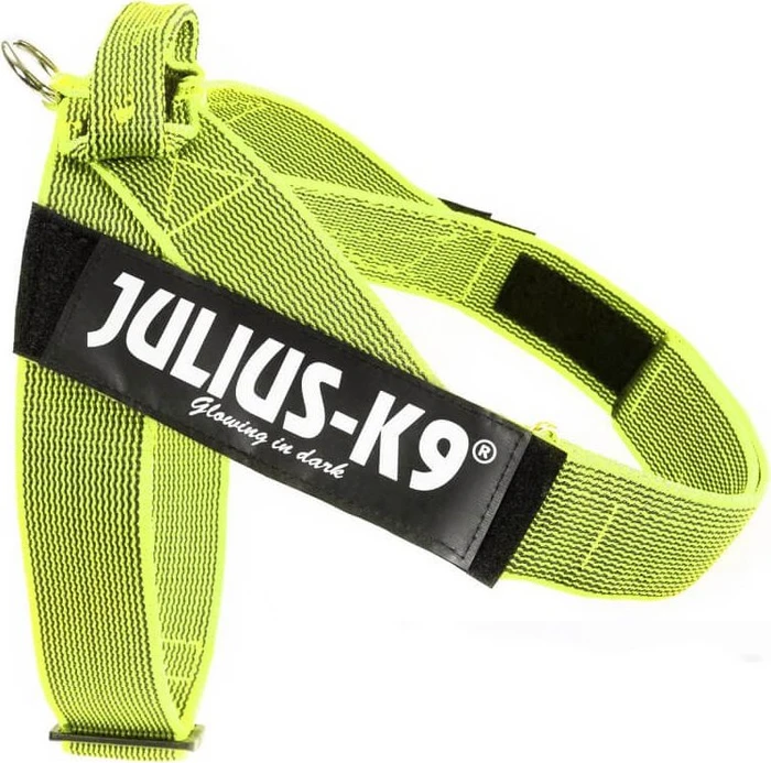 Julius K9 IDC Color & Gray Beltgeschirr XL, Neongelb