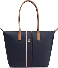 Tommy Hilfiger Corporate mit TH-Monogramm Shopper space blue corp