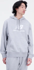 New Balance Essentials Stacked Logo French Terry Hoodie athletic grey (Herren)