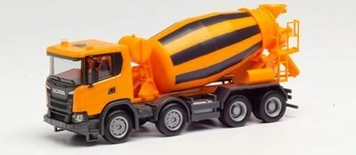 Herpa Scania CG 17 Betonmischer 4-achs