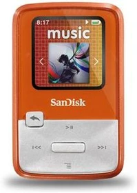 SanDisk Sansa Clip Zip 4GB orange