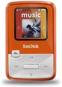 SanDisk Sansa Clip Zip 4GB orange