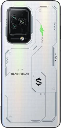 Black Shark 5 Pro 128GB Nebula White