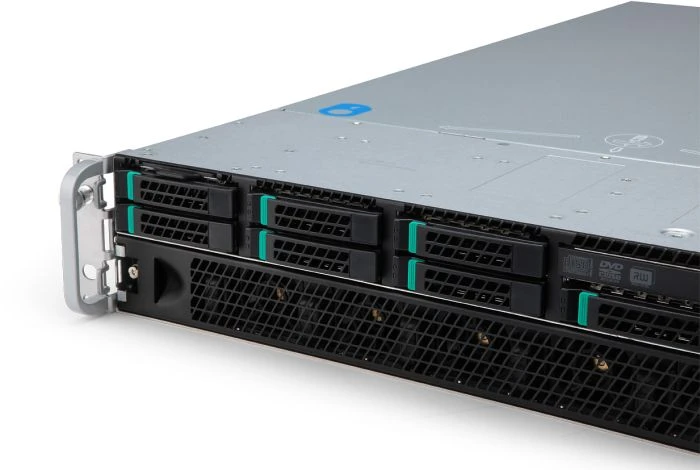 Acer Altos AR580 F2, 2x Xeon E5-4620, 16GB RAM, 2HE