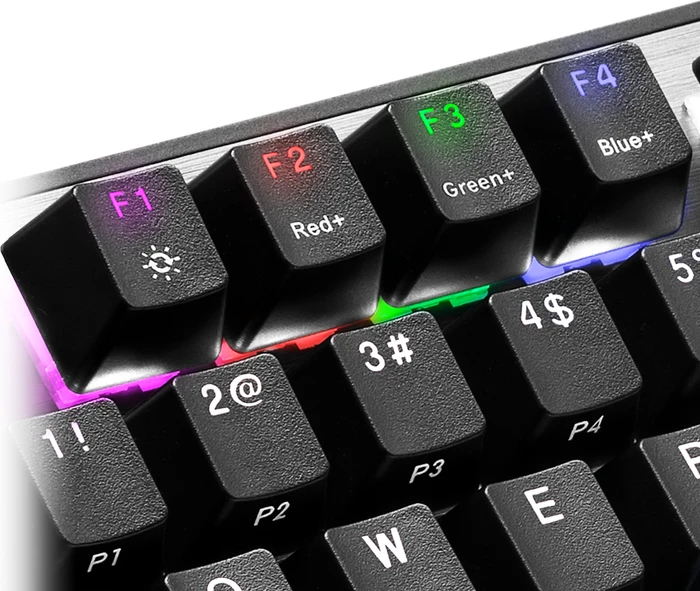 Cooler Master CK530 V2, LEDs RGB, Gunmetal Black, TTC RED, USB, UK