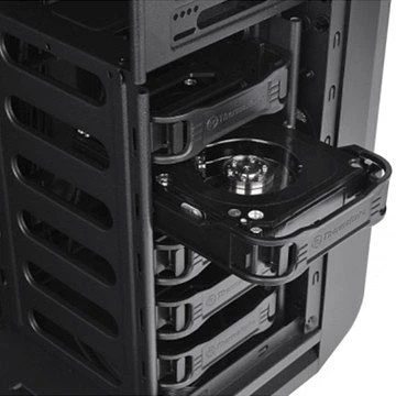 Thermaltake Chaser A71 LCS schwarz, Acrylfenster