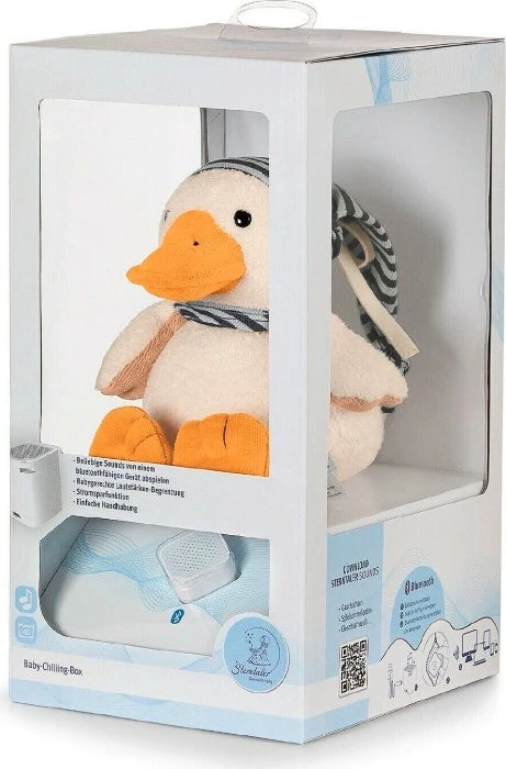 Sterntaler Baby-Chilling-Box Edda mit Bluetooth Lautsprecher 20cm