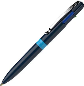 Schneider 4 Farben Multiminenstift Kugelschreiber mehrfarbig, weiß/tiefblau