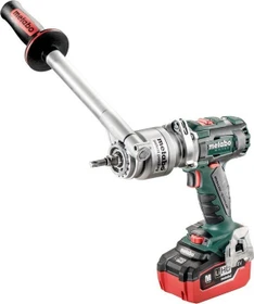 Metabo BS 18 LTX BL Q I Akku-Bohrschrauber inkl. Koffer + 2 Akkus 5.5Ah