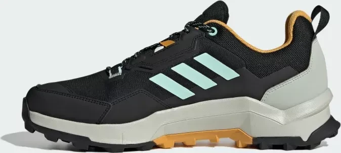 adidas Terrex AX4 GTX core black/semi flash aqua/preloved yellow (Herren)