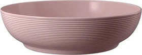 Seltmann Weiden Beat Color Glaze Bowl 25.5cm altrosa