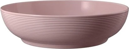 Seltmann Weiden Beat Color Glaze Bowl 25.5cm altrosa