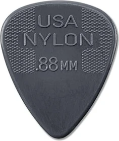 Dunlop Nylon Standard Pick, .88mm, 12-Pack