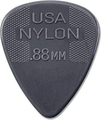 Dunlop Nylon Standard Pick, .88mm, 12-Pack