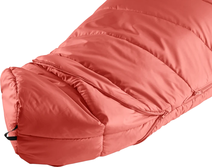 Deuter Starlight Mumienschlafsack currant/slateblue (Junior)
