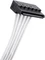 SilverStone Decathlon Gold Series DA1000R GM (12V-2x6) weiß 1000W, ATX 3.0 Vorschaubild