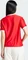 adidas Adicolor 3-Streifen Pinstripe T-Shirt kurzarm better scarlet (Damen) Vorschaubild