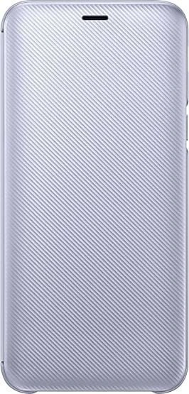 Samsung Wallet Cover für Galaxy J6 (2018) lavender