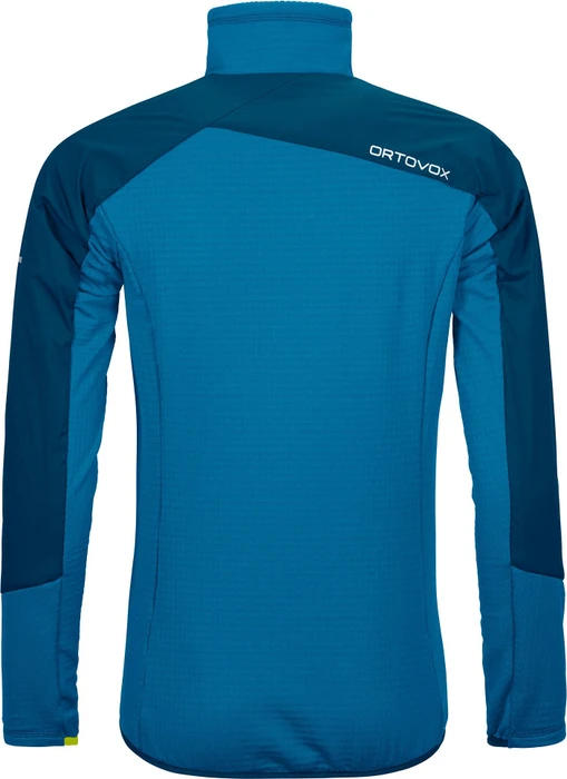 Ortovox Westalpen Swisswool Hybrid Funktionsjacke petrol blue (Herren)
