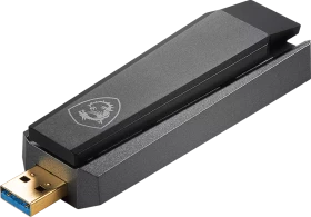 MSI WiFi USB Adapter, AX1800, 2.4GHz/5GHz WLAN, USB-A 3.0 [Stecker] (GUAX18)