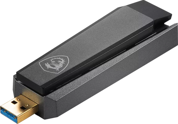 MSI WiFi USB Adapter, AX1800, 2.4GHz/5GHz WLAN, USB-A 3.0 [Stecker]
